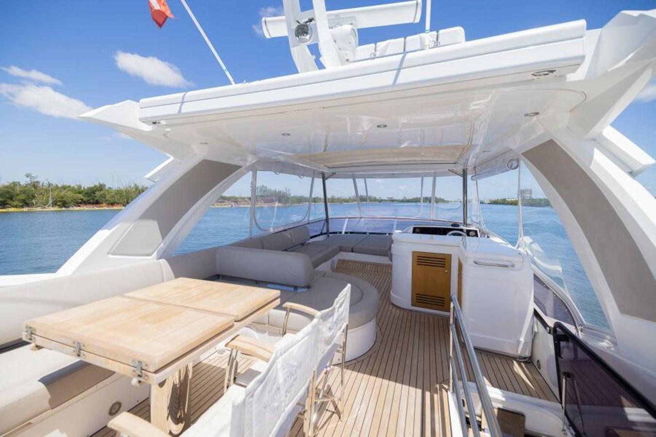 a boat on the water aboard SEA ZAR Yacht for Sale