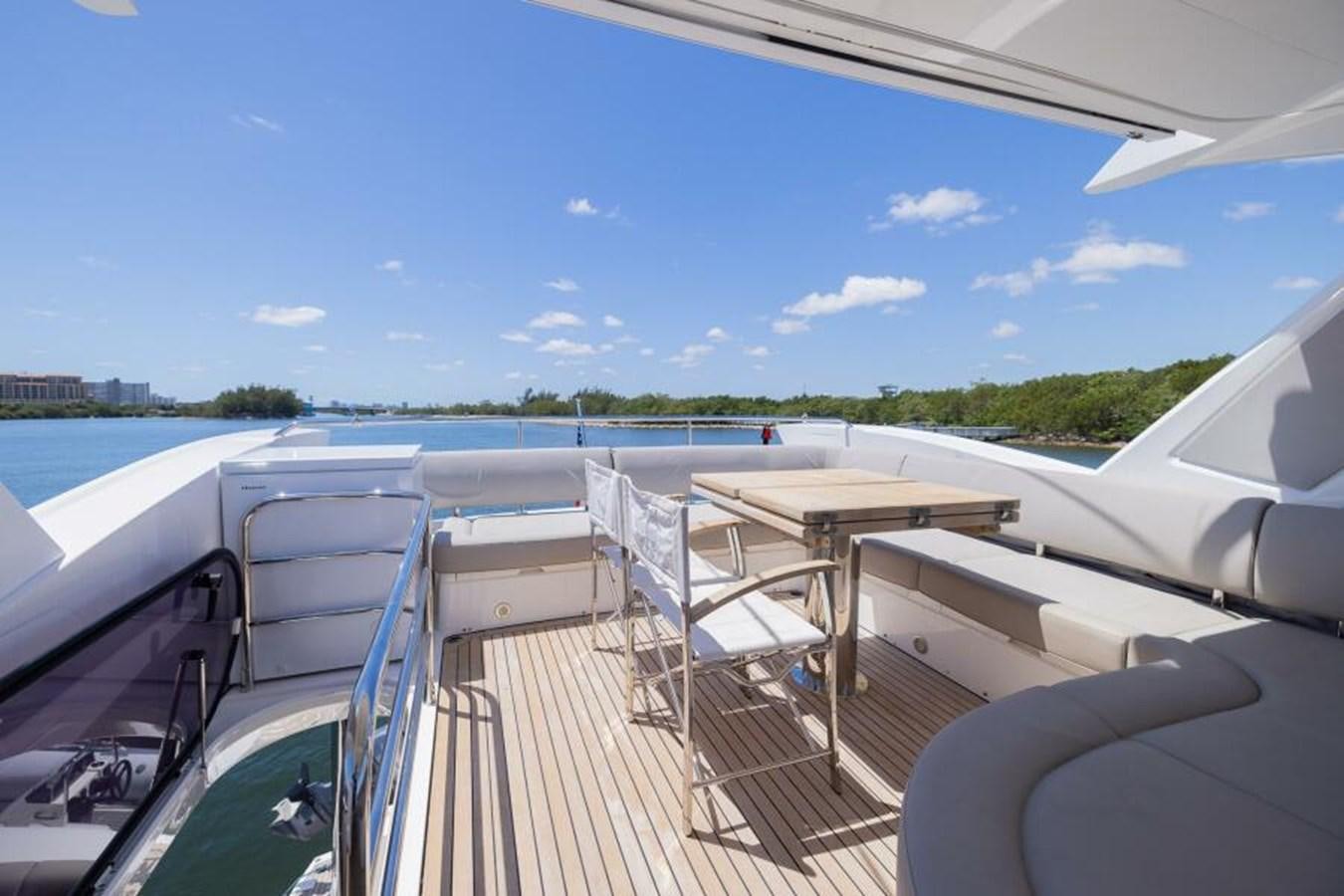 a deck of a boat aboard SEA ZAR Yacht for Sale