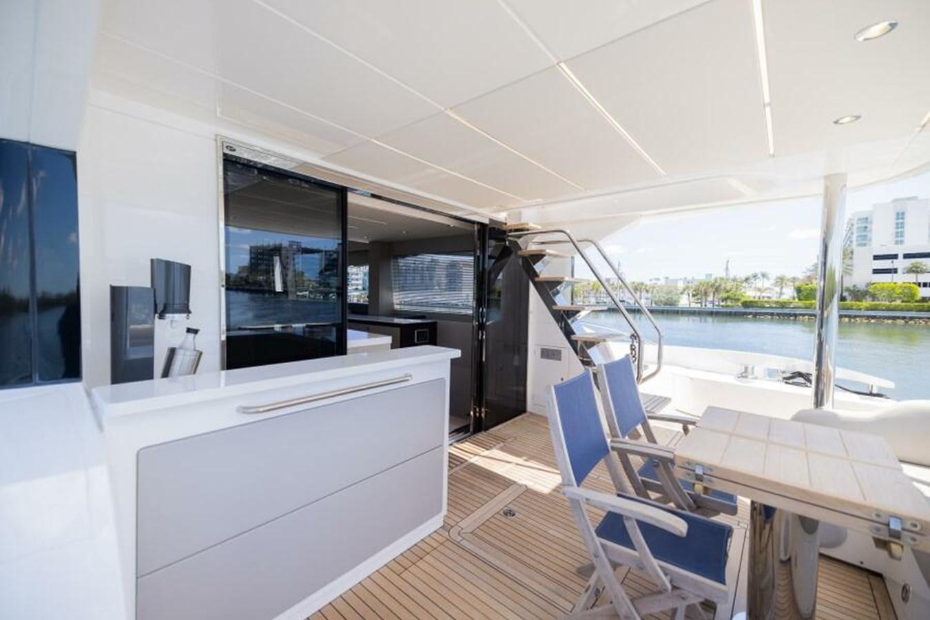 a boat on the water aboard SEA ZAR Yacht for Sale