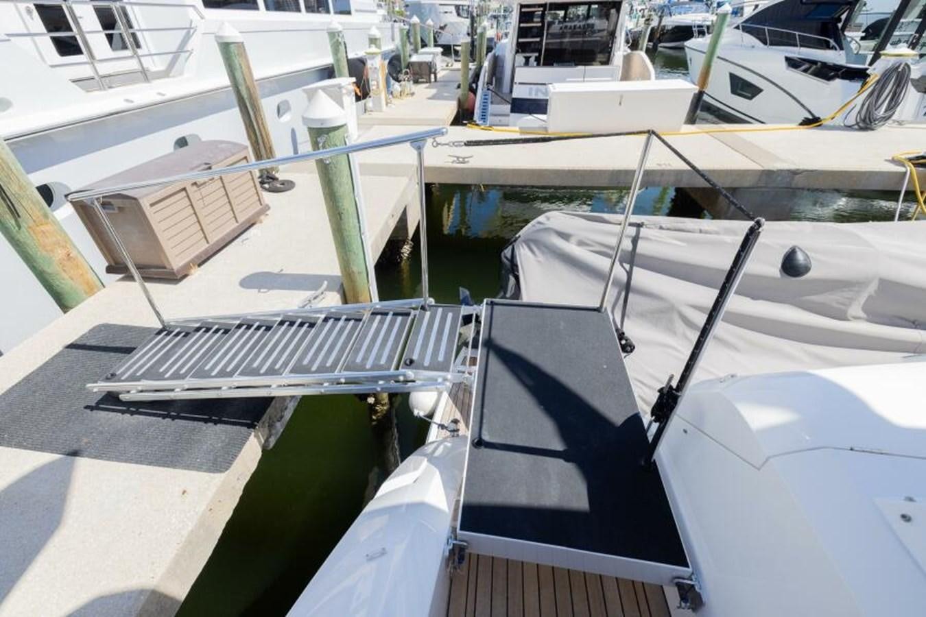 a group of boats are parked aboard SEA ZAR Yacht for Sale