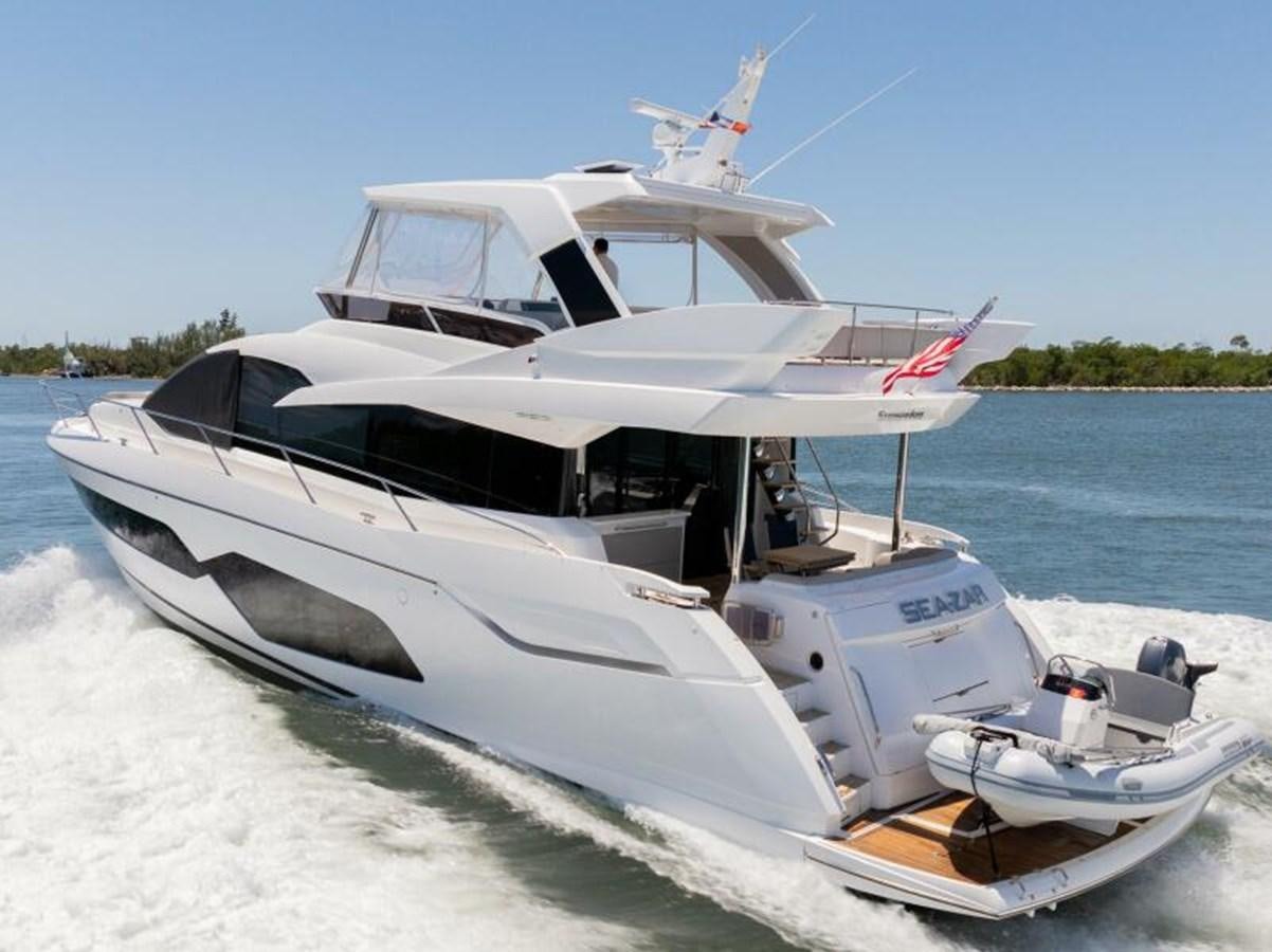 a boat on a body of water aboard SEA ZAR Yacht for Sale