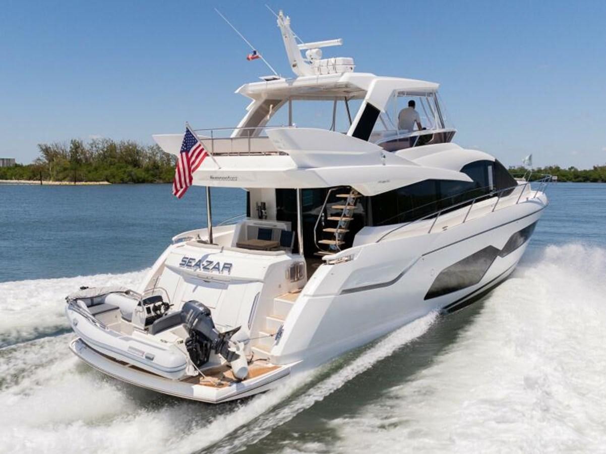a boat on the water aboard SEA ZAR Yacht for Sale