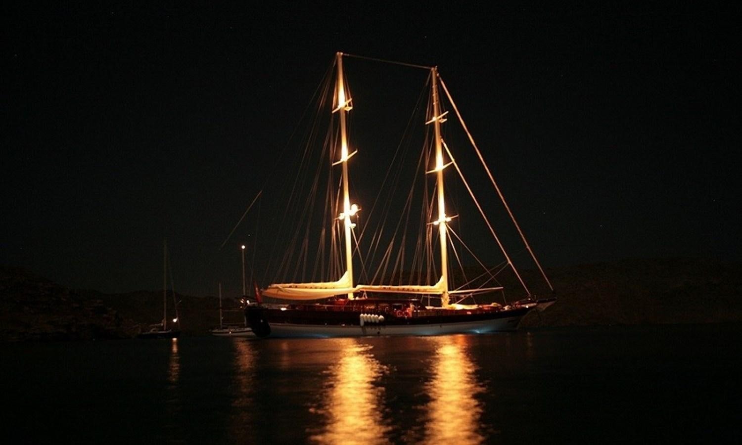 a boat on the water aboard ATALANTE Yacht for Sale