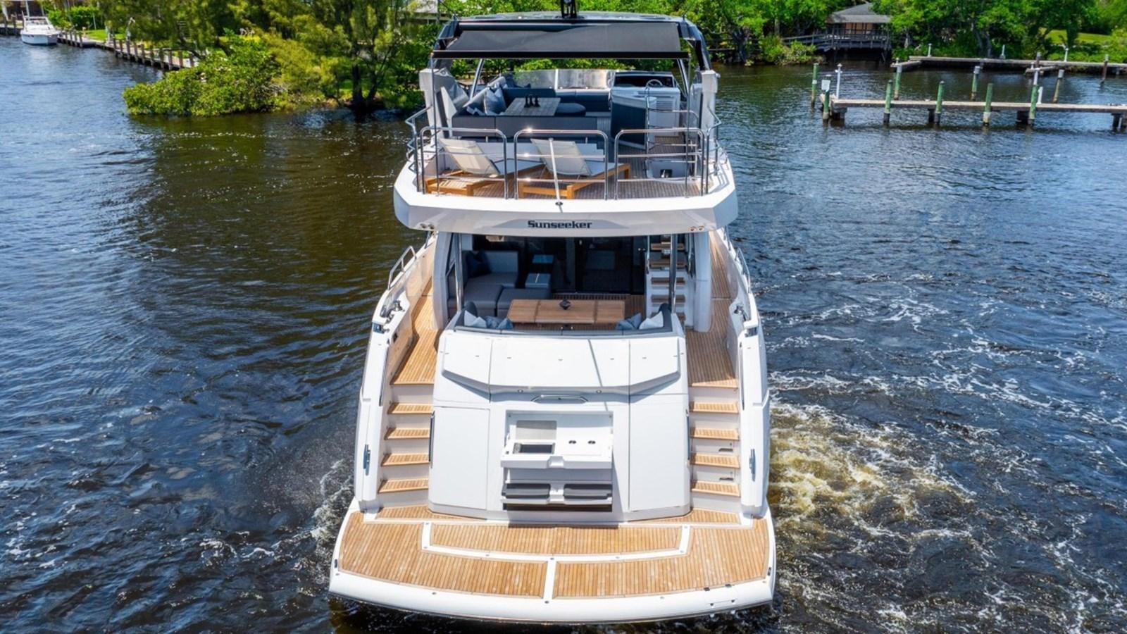 a boat on the water aboard 76 YACHT Yacht for Sale