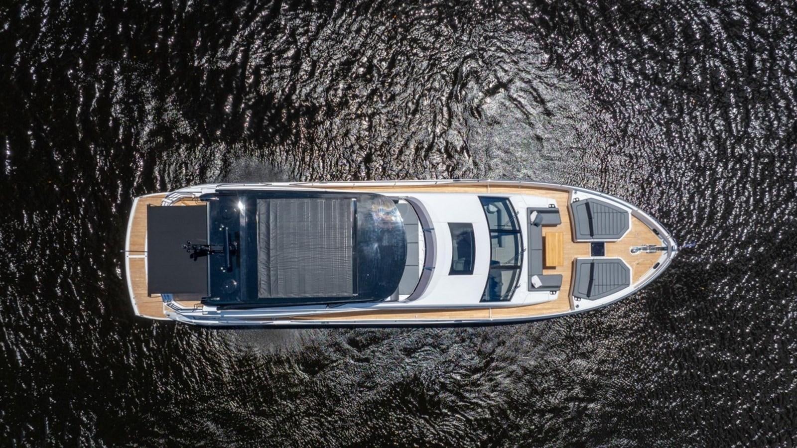 a car with a broken window aboard 76 YACHT Yacht for Sale