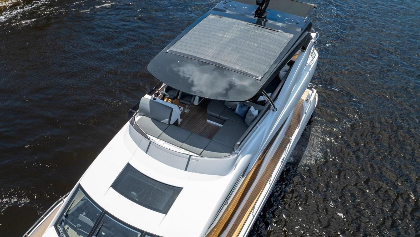 a boat on the water aboard 76 YACHT Yacht for Sale