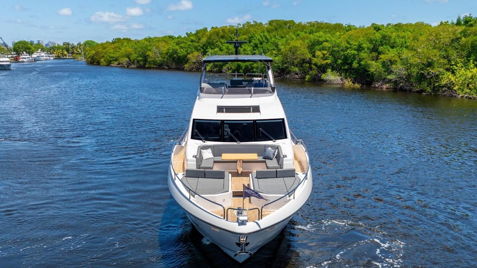 a boat on the water aboard 76 YACHT Yacht for Sale