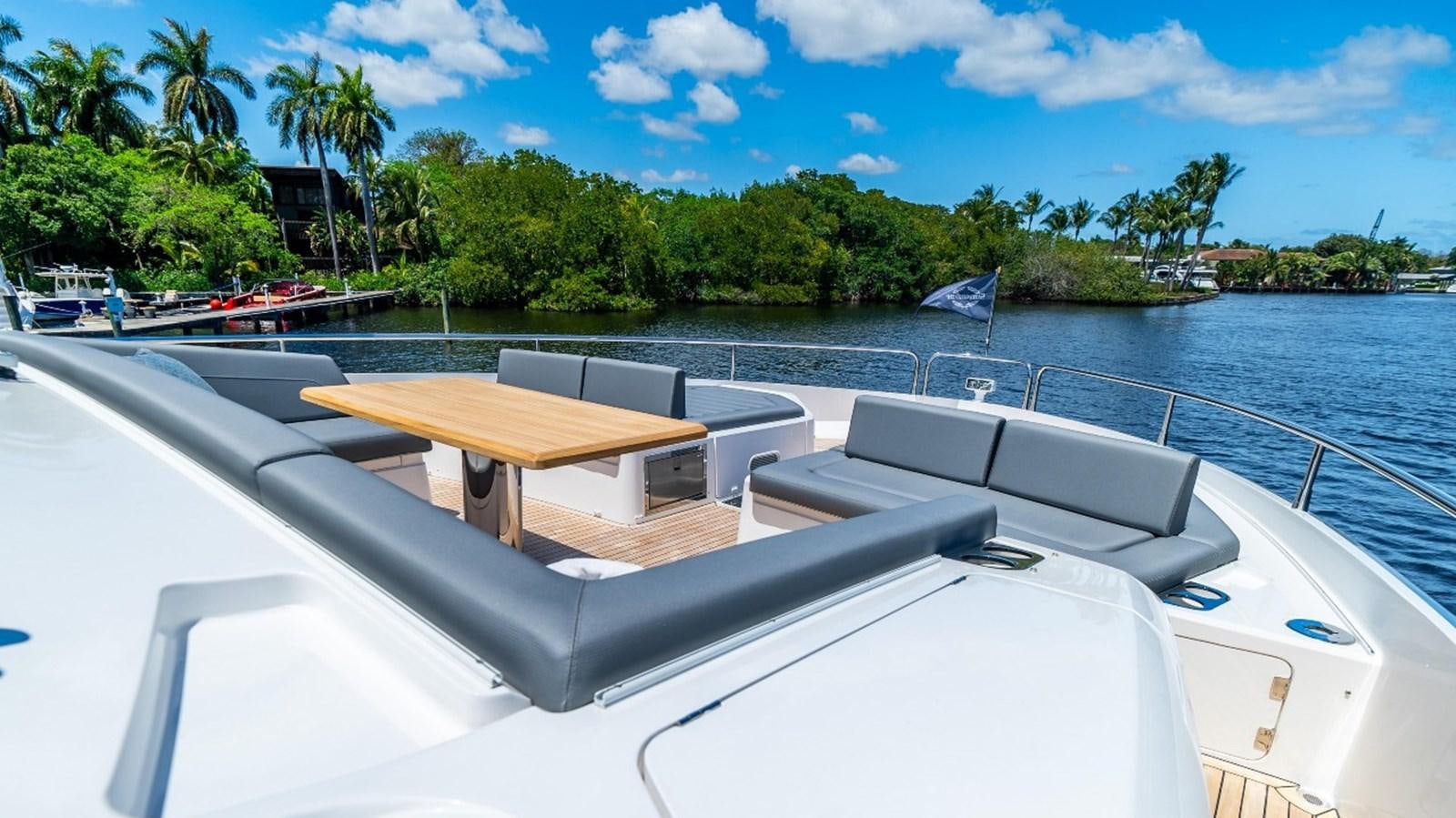 a boat on the water aboard 76 YACHT Yacht for Sale