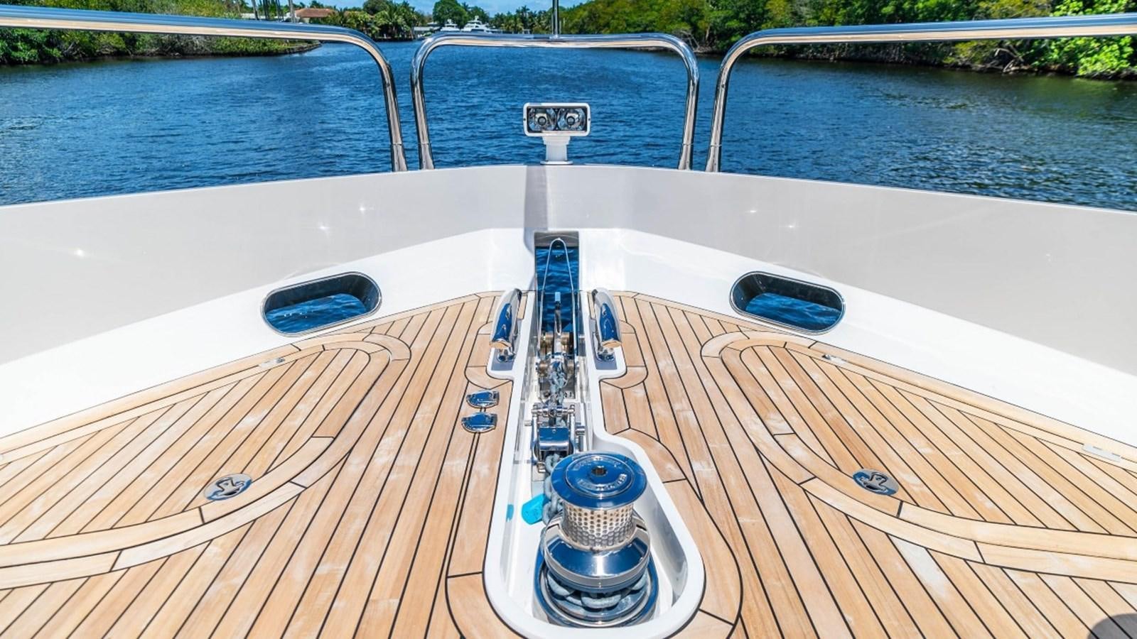 a boat on the water aboard 76 YACHT Yacht for Sale