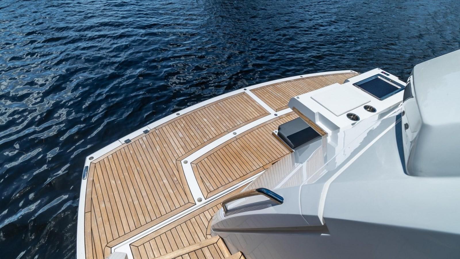 a boat on the water aboard 76 YACHT Yacht for Sale