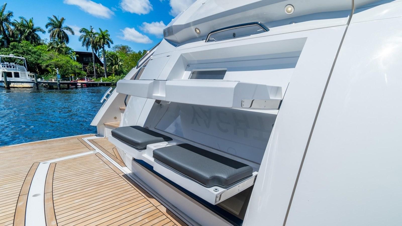 a boat on the water aboard 76 YACHT Yacht for Sale