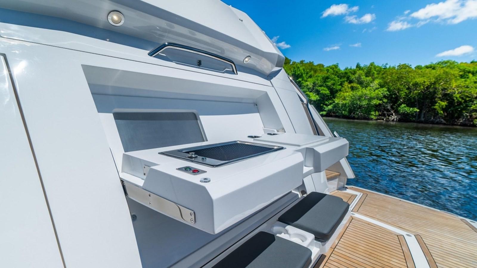 a boat on a body of water aboard 76 YACHT Yacht for Sale