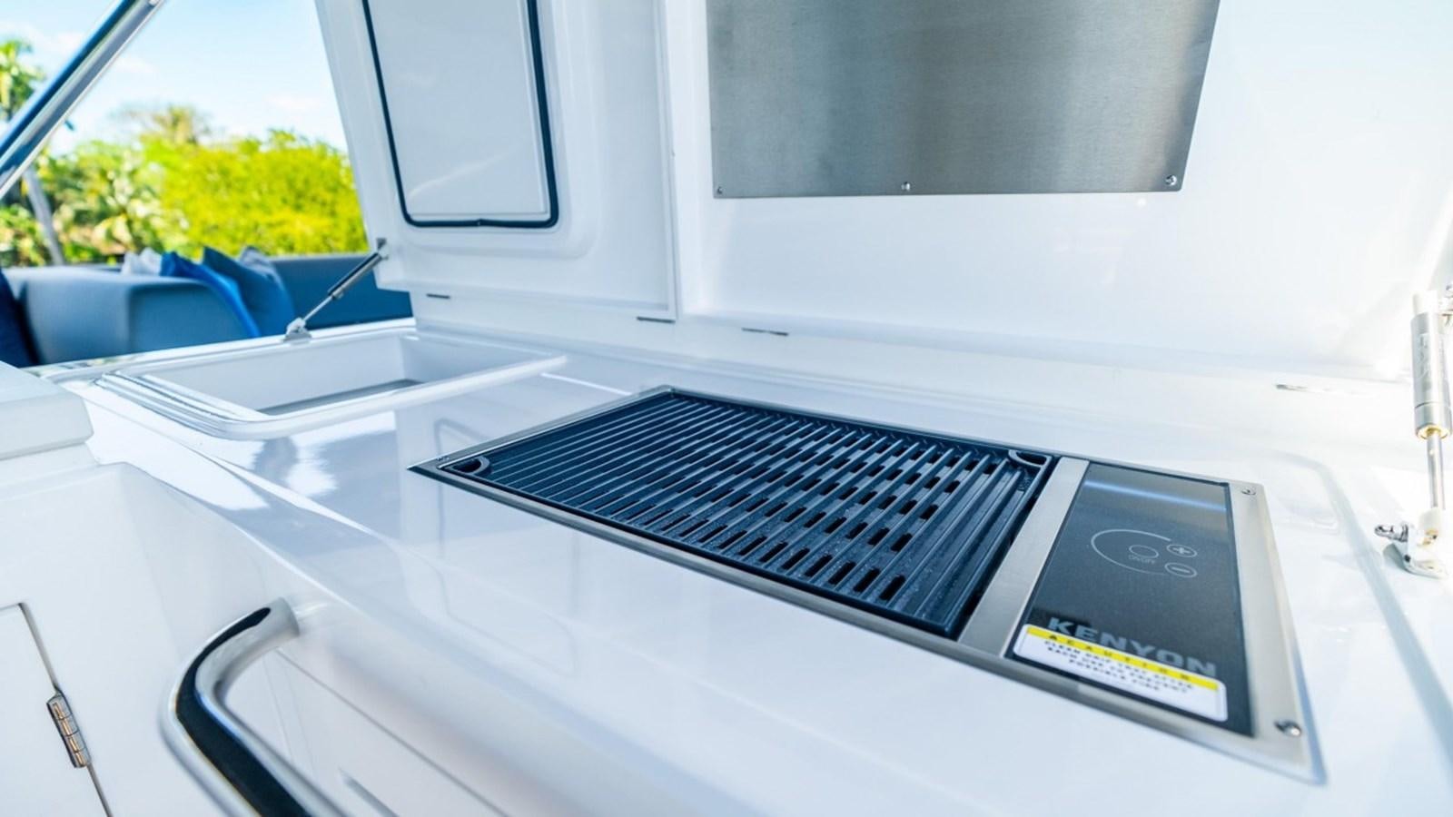 a close-up of a machine aboard 76 YACHT Yacht for Sale