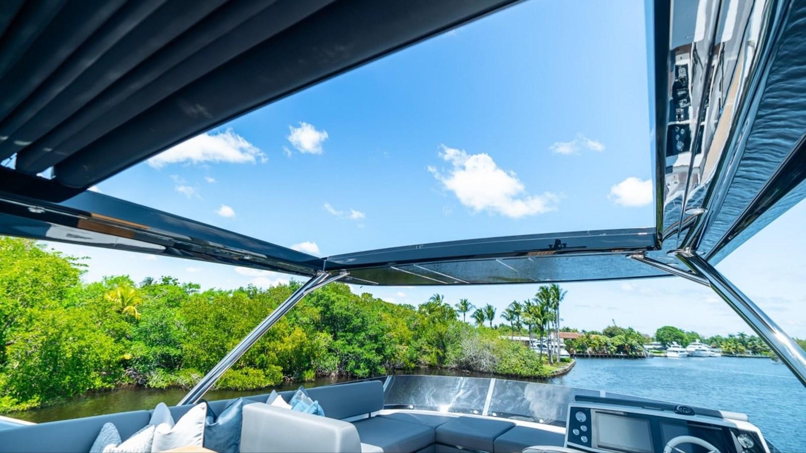 the inside of a car aboard 76 YACHT Yacht for Sale