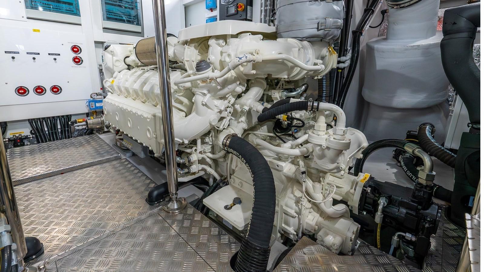 a machine with a large wheel aboard 76 YACHT Yacht for Sale