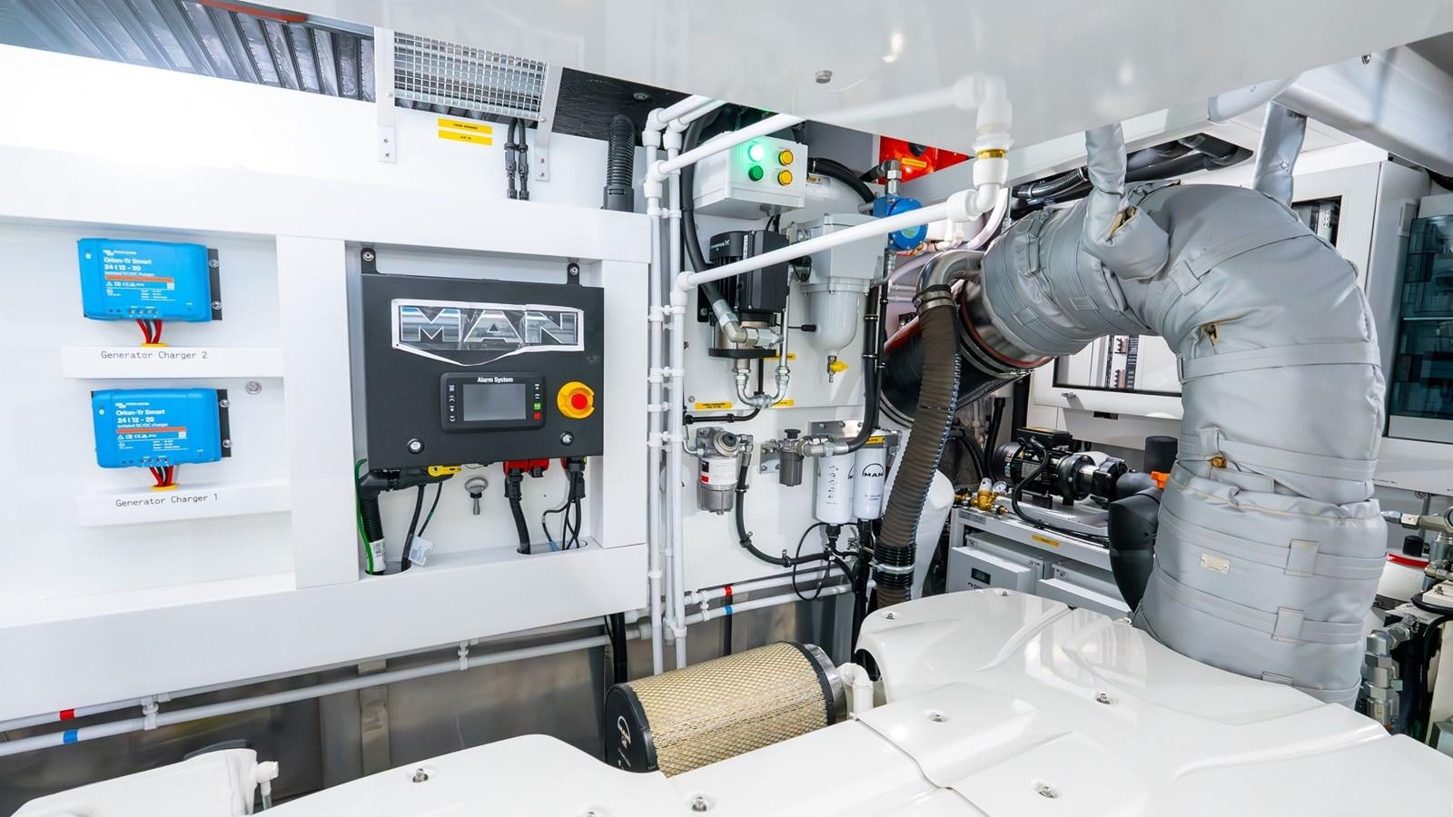 a person in a space suit aboard 76 YACHT Yacht for Sale