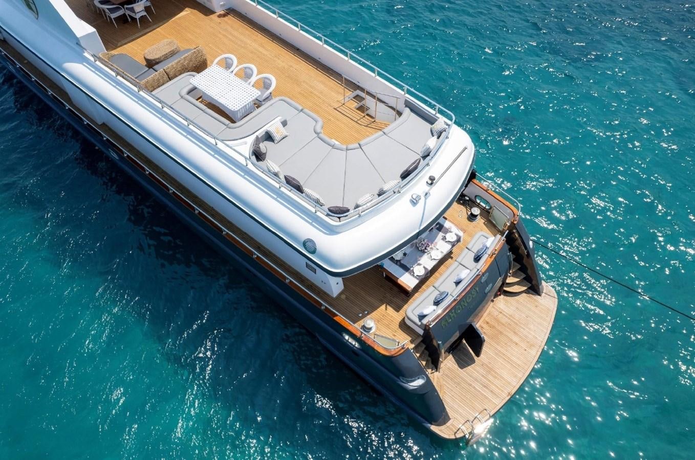 a boat on the water aboard ALKONOST Yacht for Sale