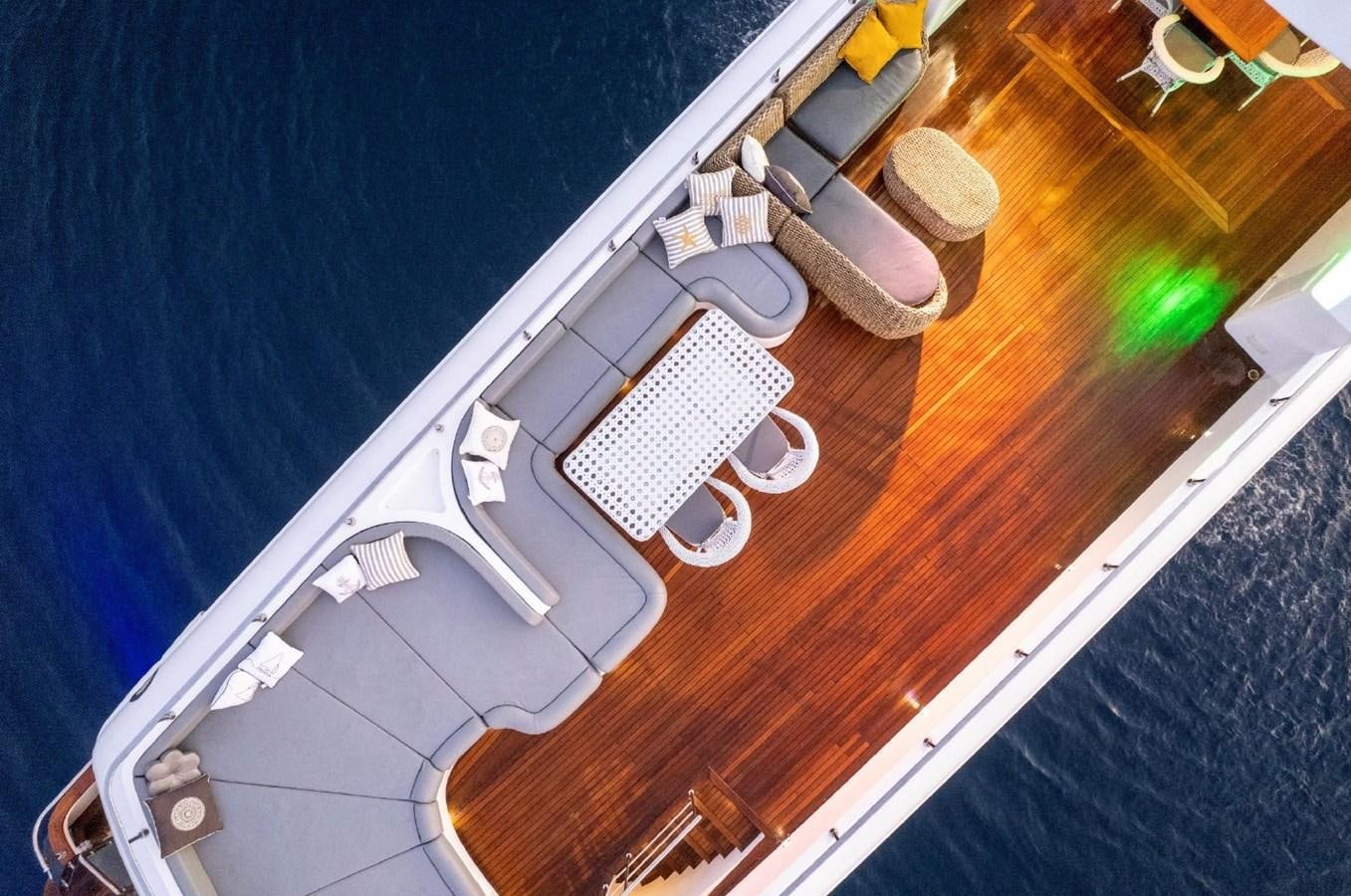 a boat on the water aboard ALKONOST Yacht for Sale