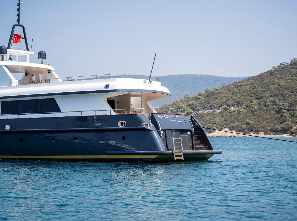 a boat on the water aboard ALKONOST Yacht for Sale