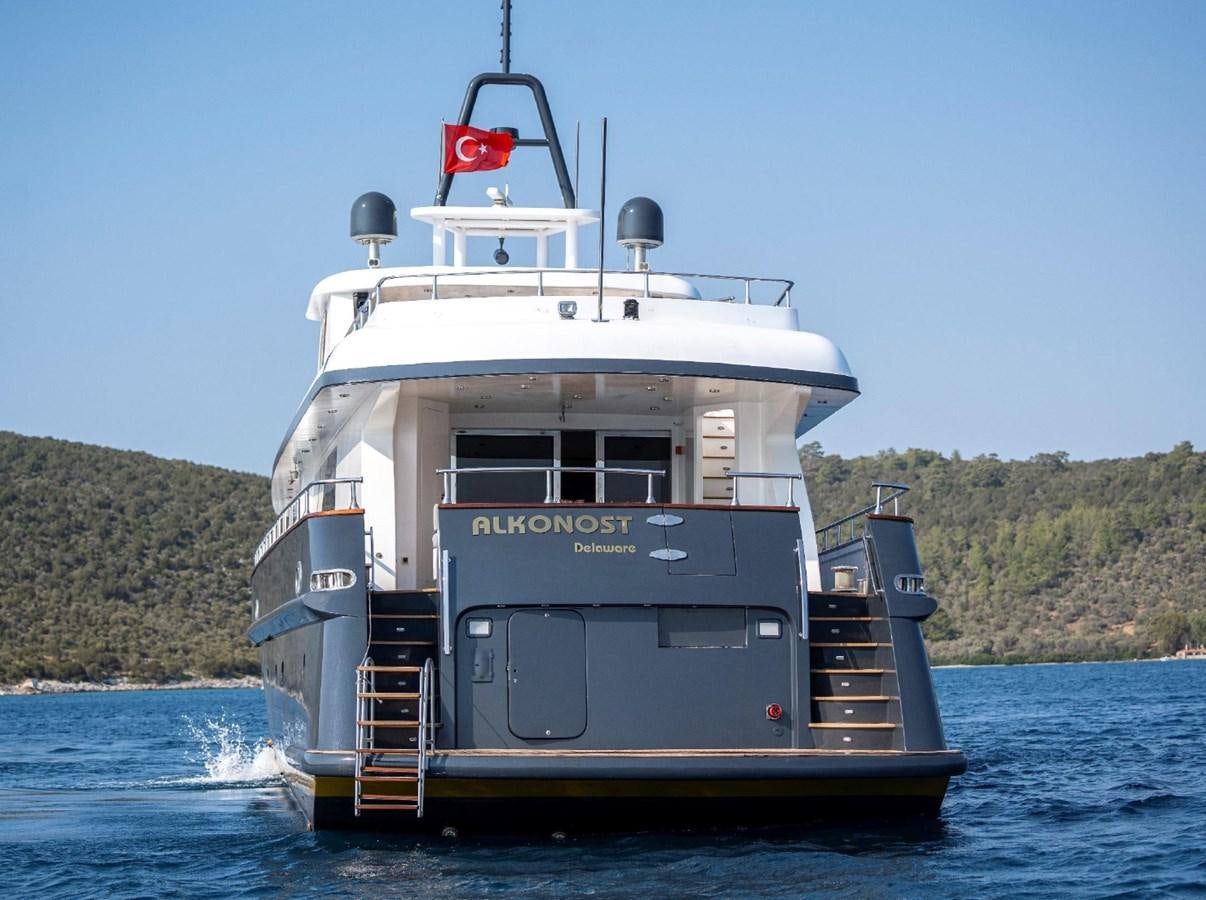 a boat on the water aboard ALKONOST Yacht for Sale