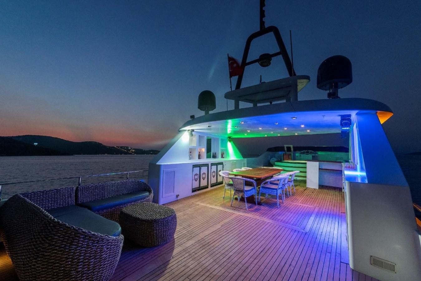 a boat on the water aboard ALKONOST Yacht for Sale