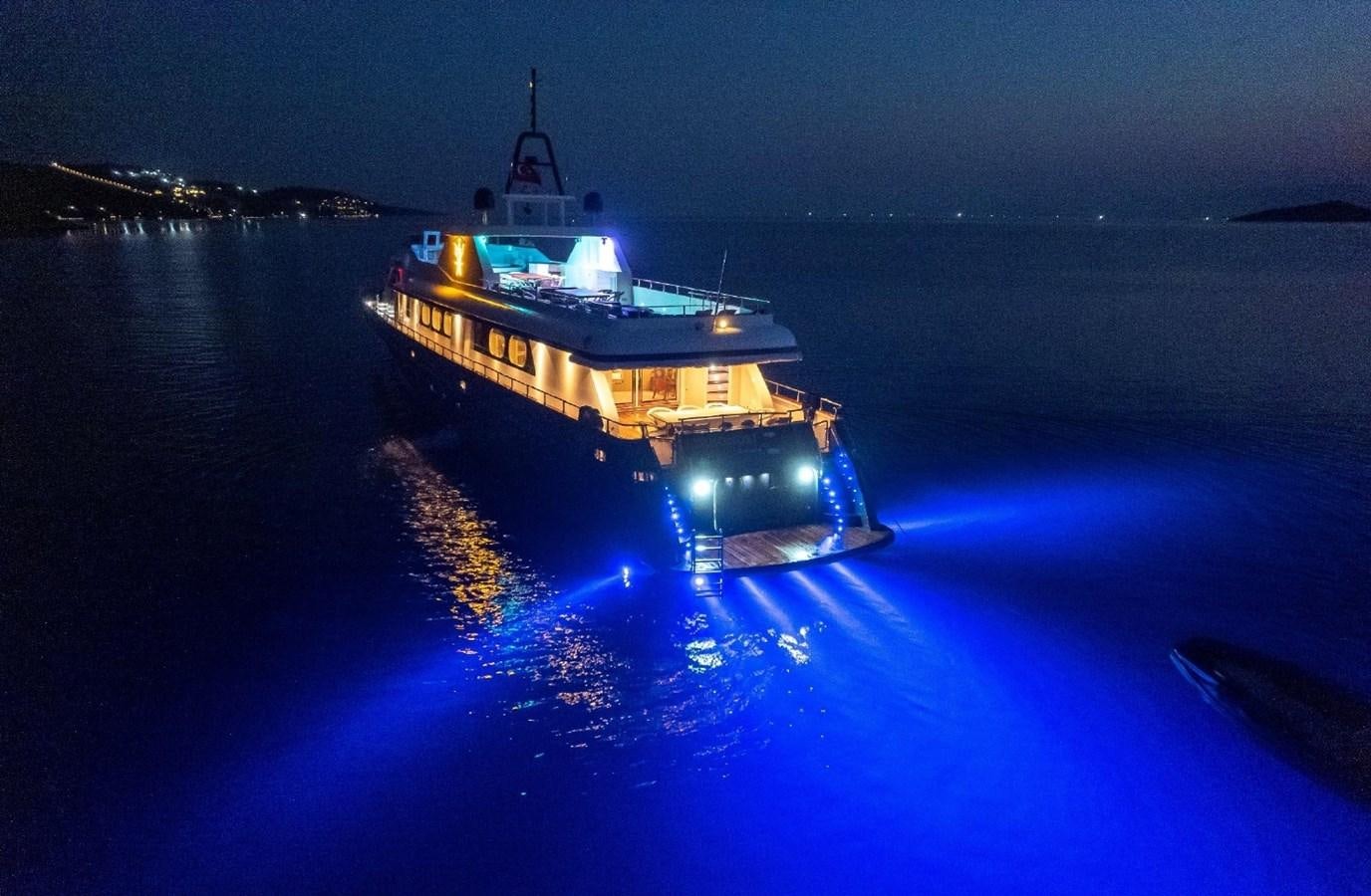 a boat on the water aboard ALKONOST Yacht for Sale