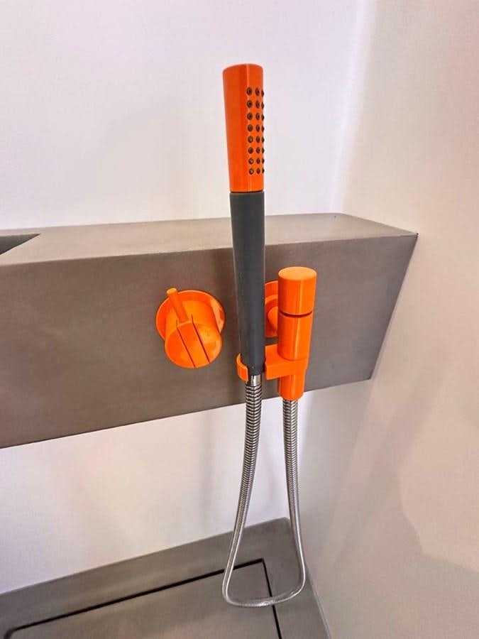 a pencil and a pencil aboard KARMA Yacht for Sale