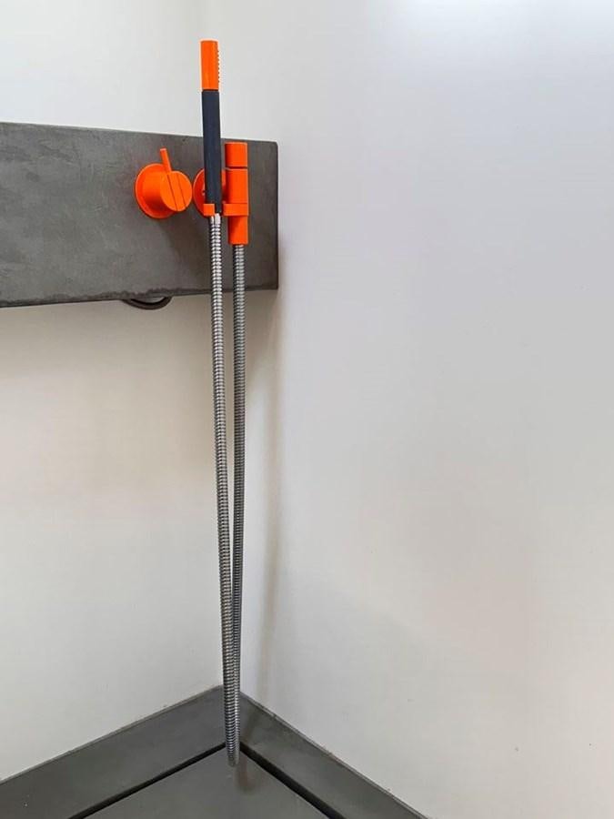 a sword with a handle aboard KARMA Yacht for Sale