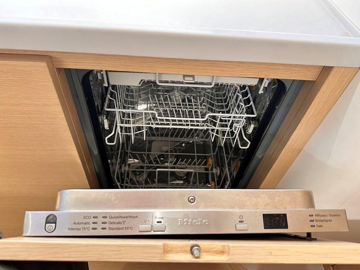 a rectangular electronic device aboard KARMA Yacht for Sale