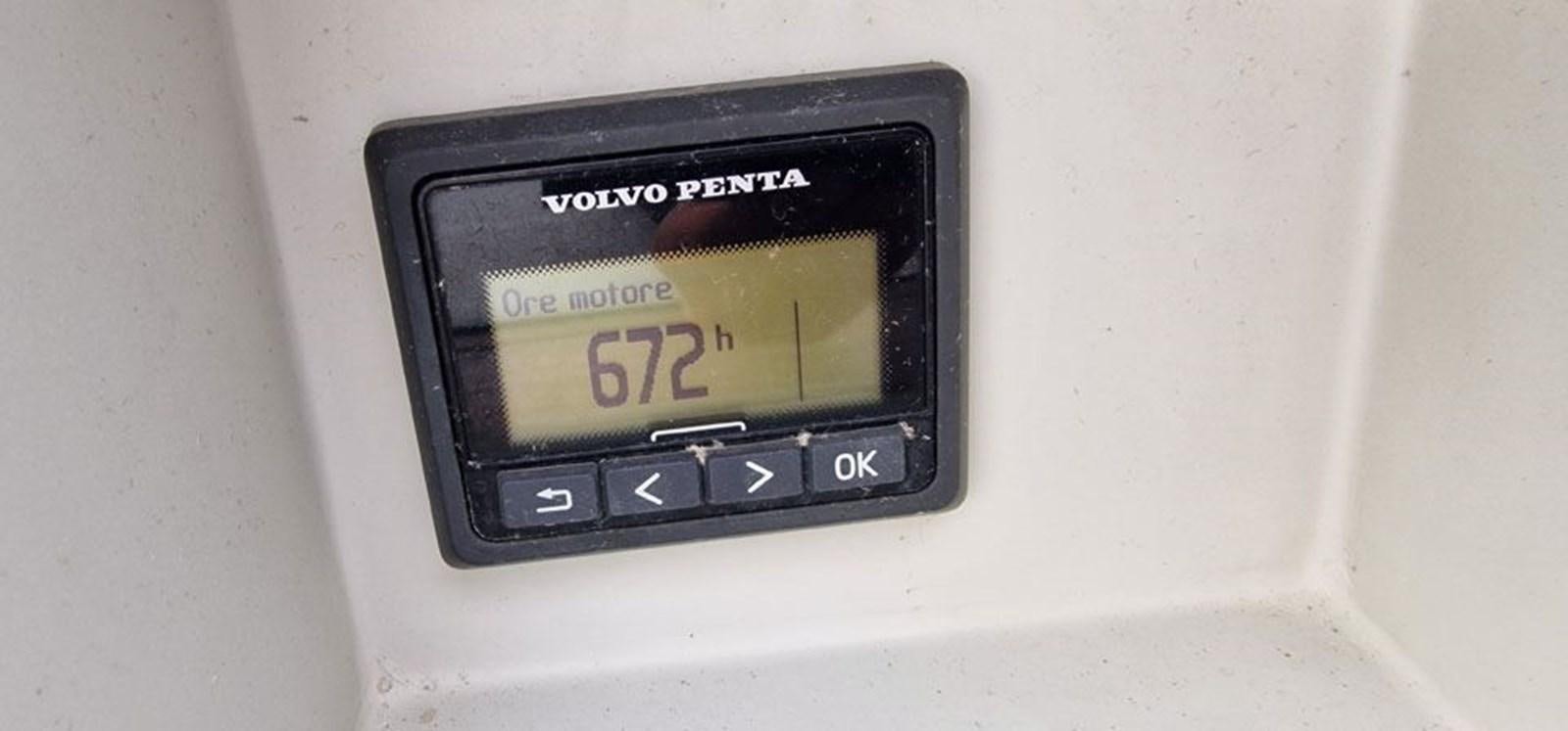 a rectangular electronic device aboard KARMA Yacht for Sale