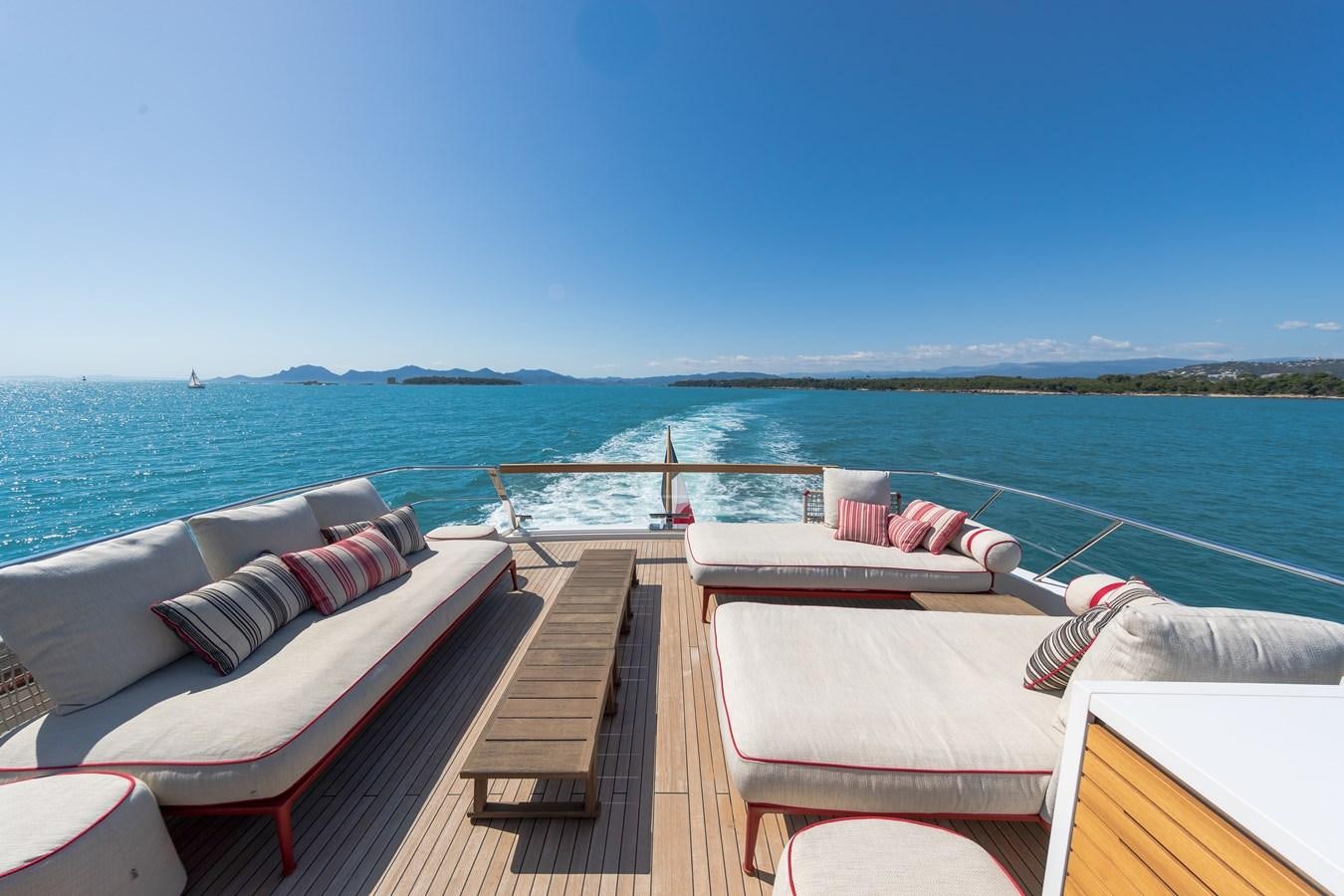 a boat on the water aboard REGINE Yacht for Sale