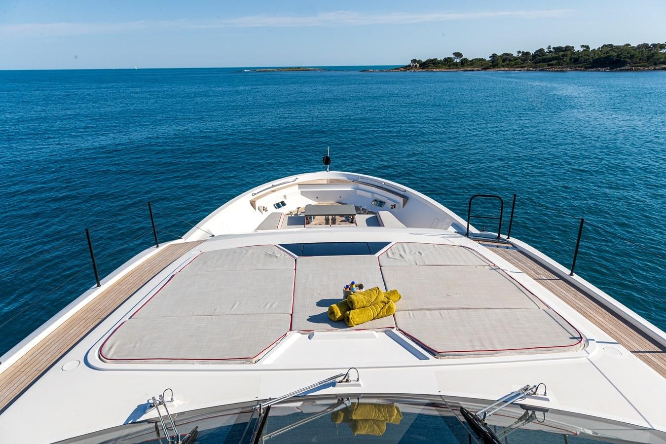 a person in a boat aboard REGINE Yacht for Sale