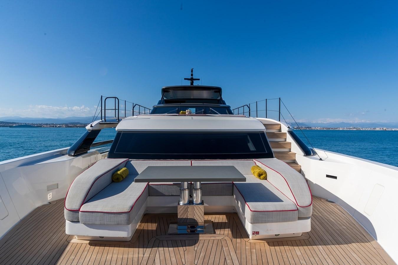 a boat on a boat aboard REGINE Yacht for Sale