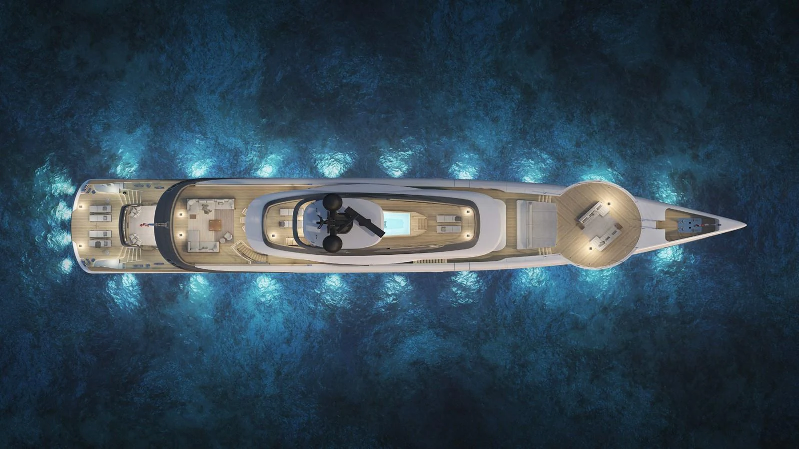 a rectangular object with a logo on it aboard ADMIRAL S-FORCE 55 Yacht for Sale