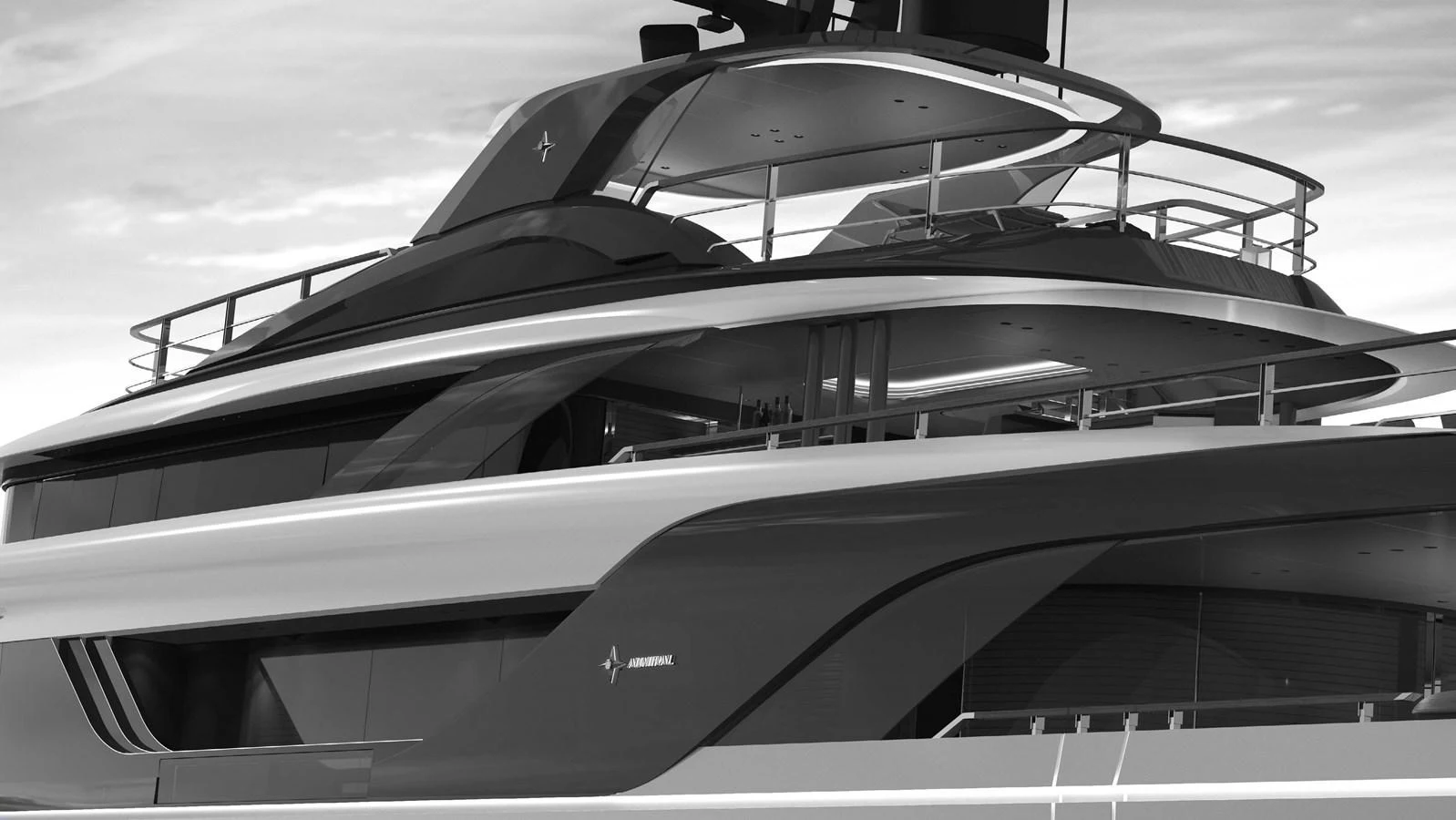 a close-up of a boat aboard ADMIRAL S-FORCE 55 Yacht for Sale