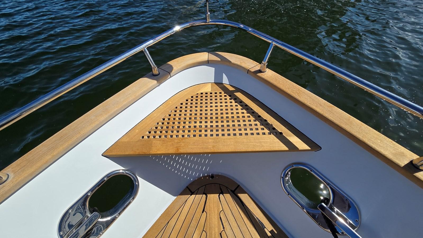 the inside of a boat aboard AMER 94 Yacht for Sale