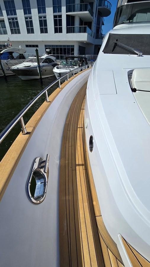 a boat in the water aboard AMER 94 Yacht for Sale
