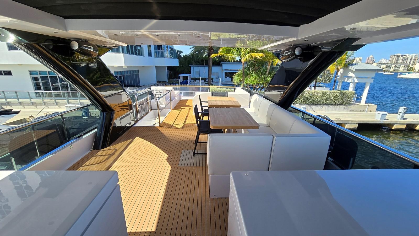 a boat on the water aboard AMER 94 Yacht for Sale