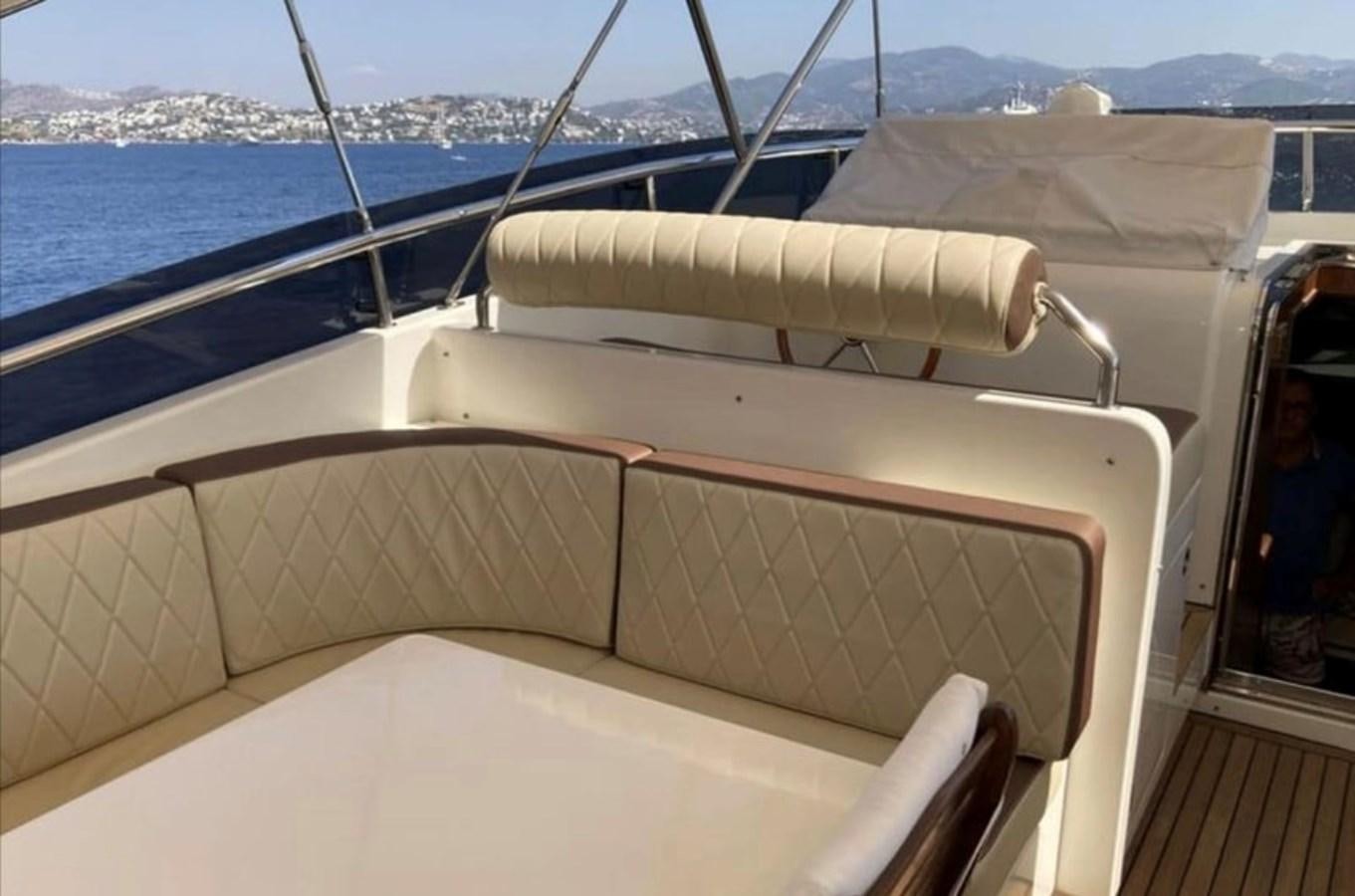 a boat on the water aboard NIKE III Yacht for Sale