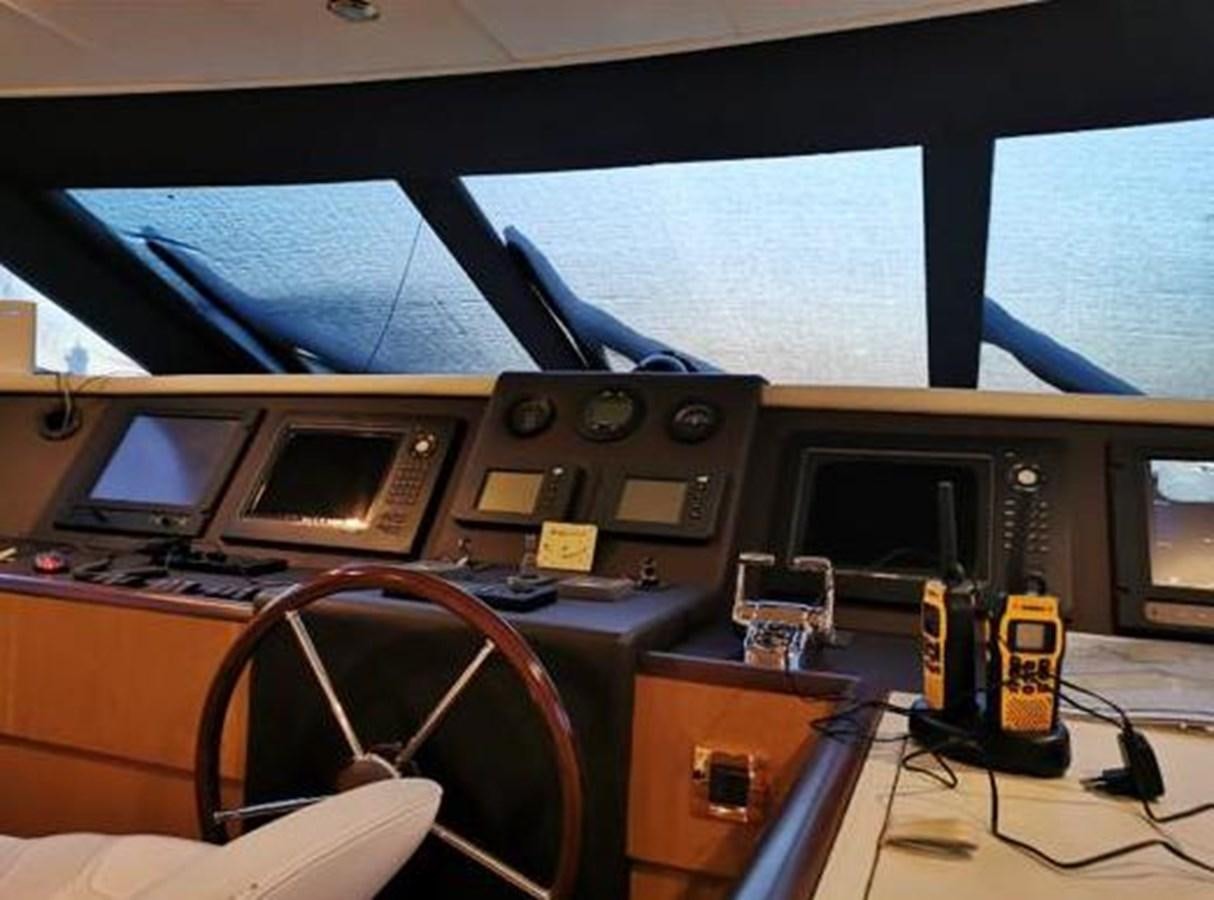 a room with computers and other objects aboard NIKE III Yacht for Sale