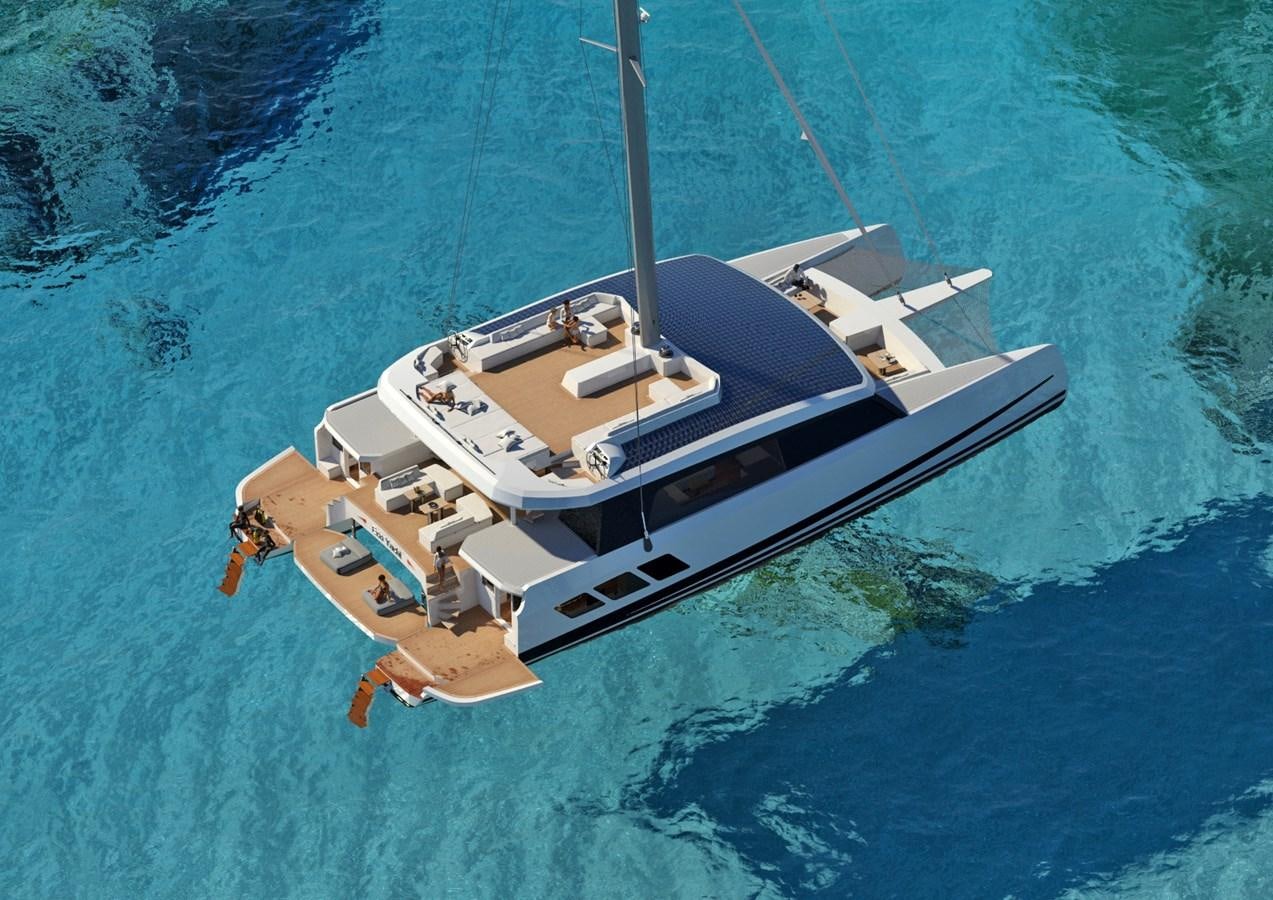 a boat on the water aboard ECO YACHT 90' Yacht for Sale
