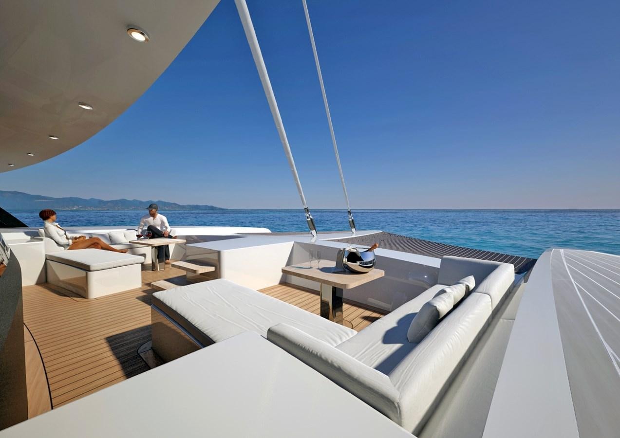 a boat on the water aboard ECO YACHT 90' Yacht for Sale