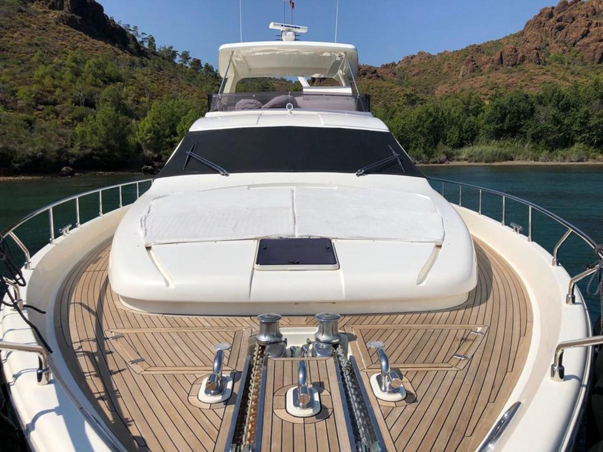 a boat on a boat aboard CY Yacht for Sale