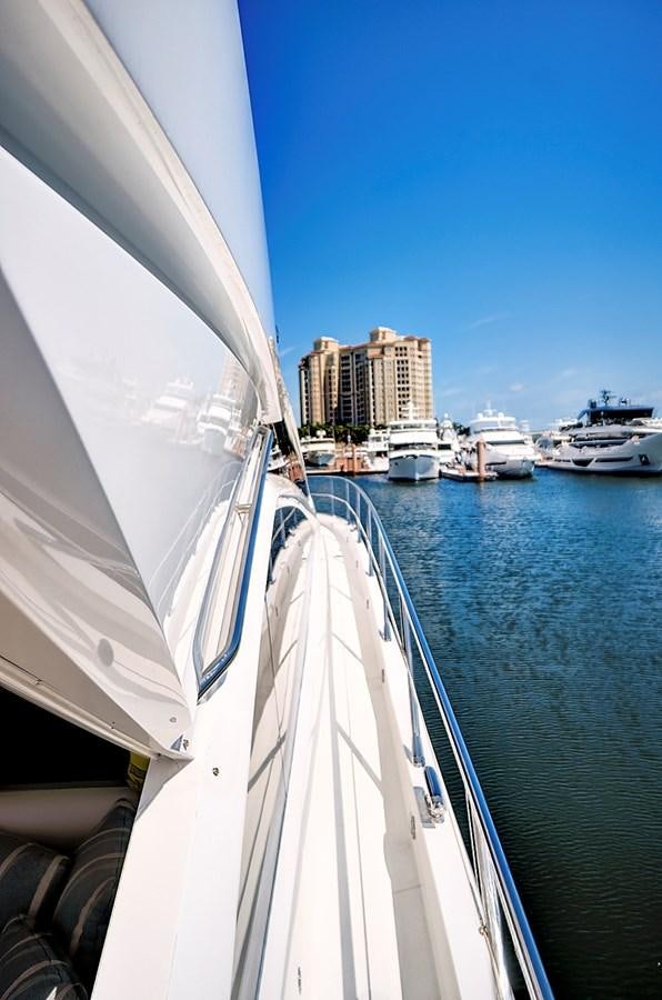 a boat in the water aboard ONCE AROUND Yacht for Sale