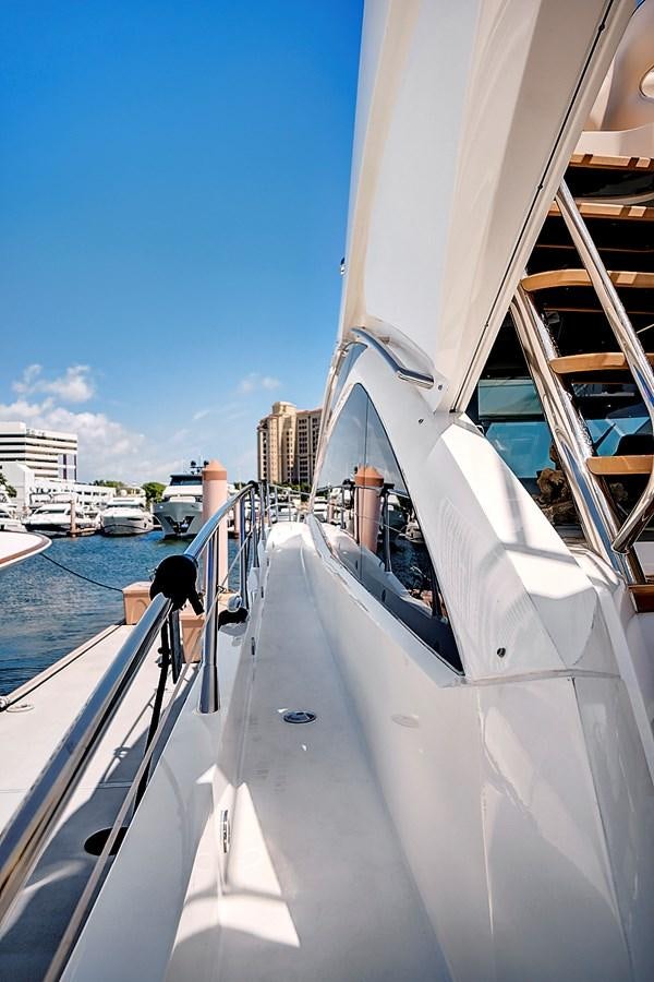 a boat on the water aboard ONCE AROUND Yacht for Sale