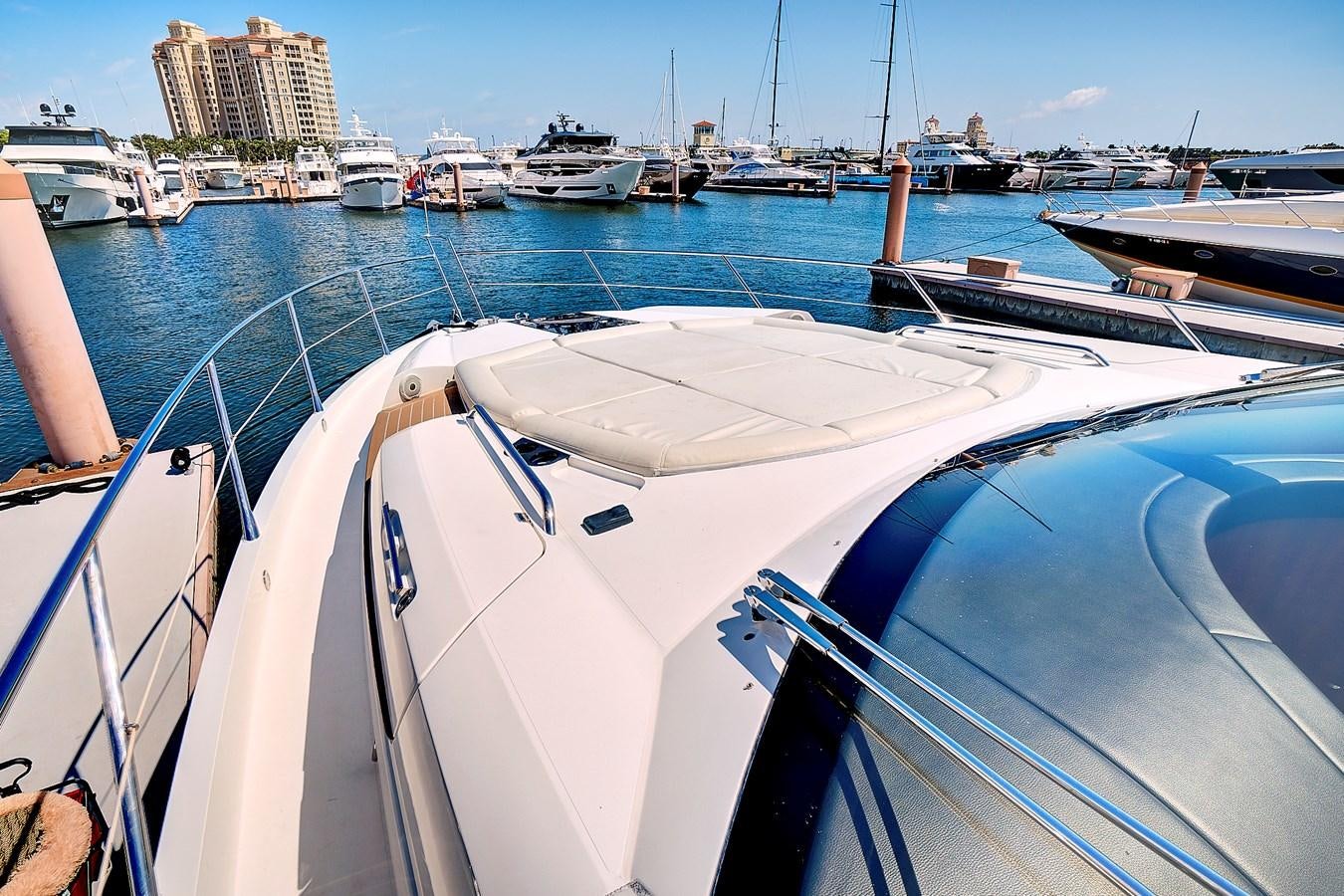 a boat in the water aboard ONCE AROUND Yacht for Sale