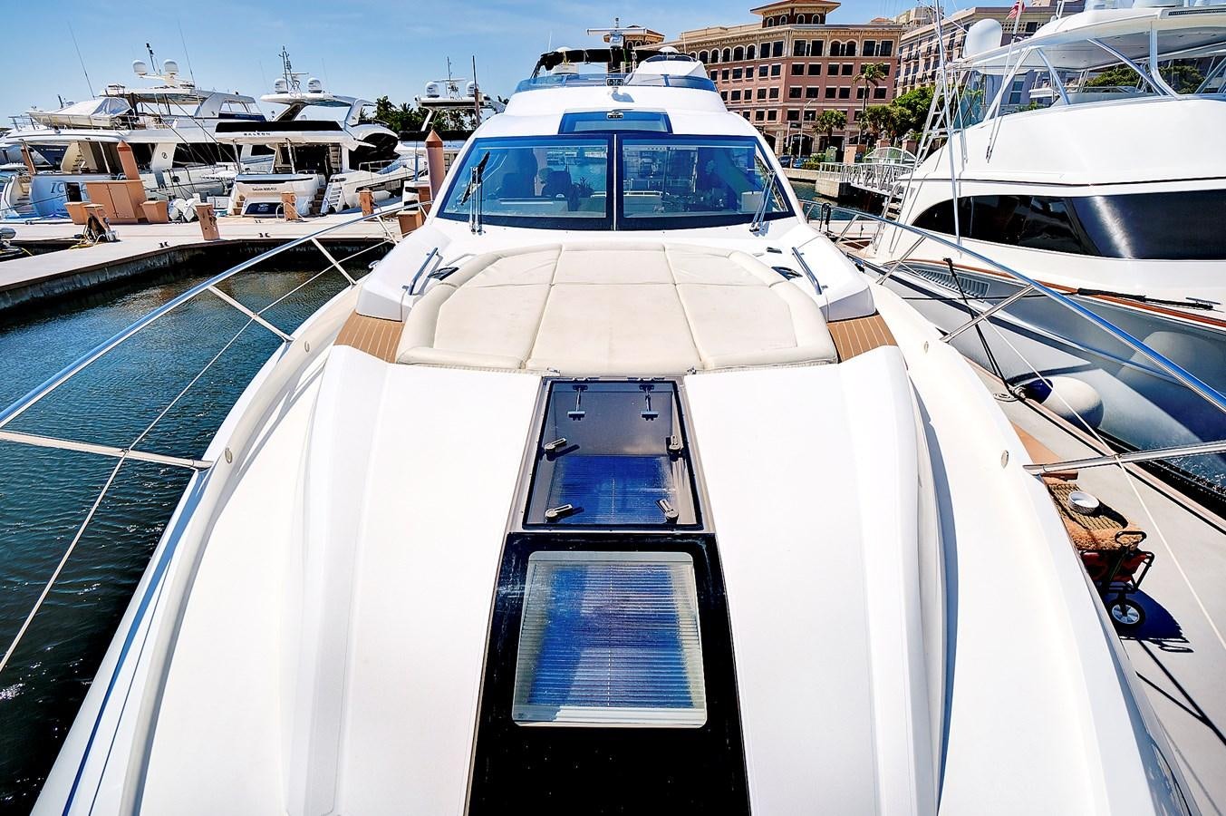a group of boats in a harbor aboard ONCE AROUND Yacht for Sale