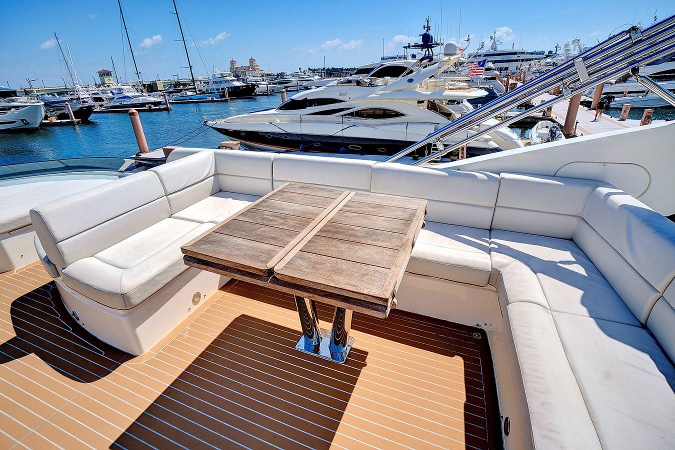 a boat on the water aboard ONCE AROUND Yacht for Sale