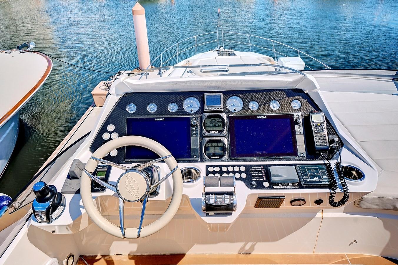 the inside of a boat aboard ONCE AROUND Yacht for Sale
