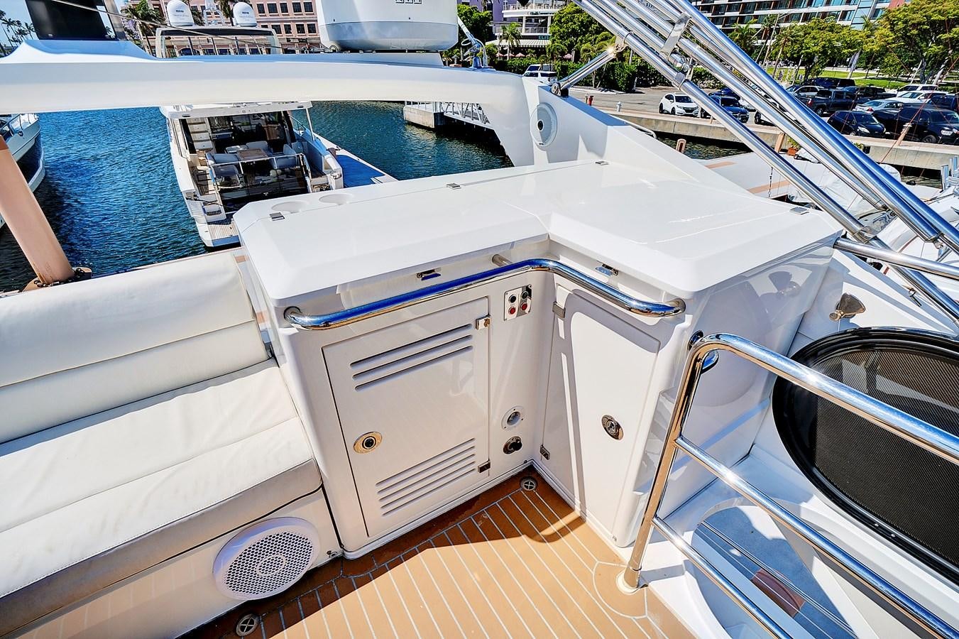 a boat on the water aboard ONCE AROUND Yacht for Sale